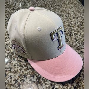 New Era Texas Rangers Custom 59fifty 7-1/2